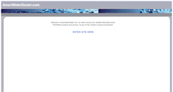 Desktop Screenshot of ameriwaterdealer.com